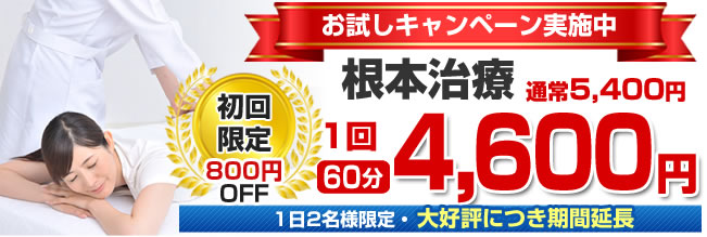 お試しキャンペーン実施中！